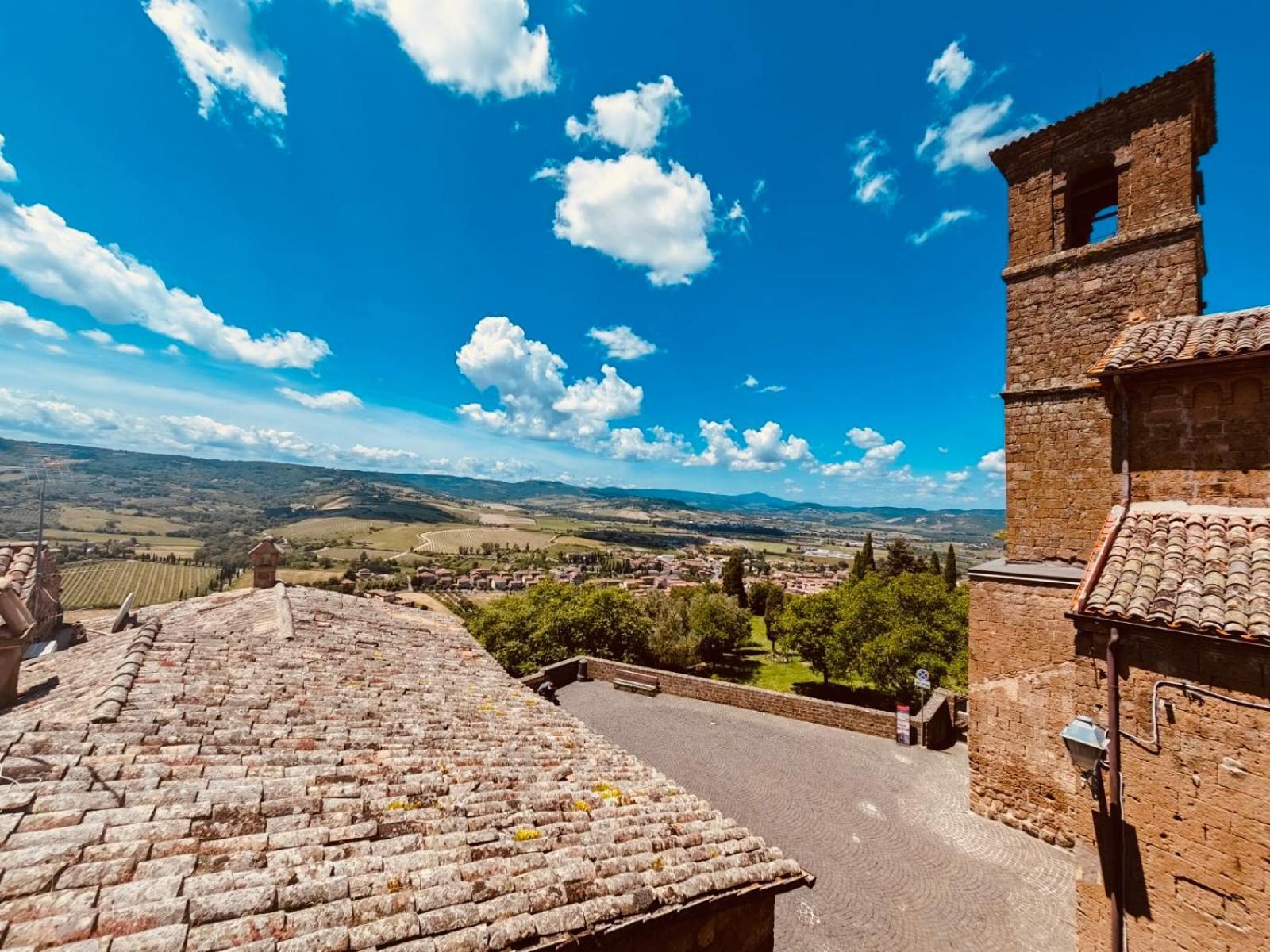 Il Panorama Villa Orvieto Exterior photo